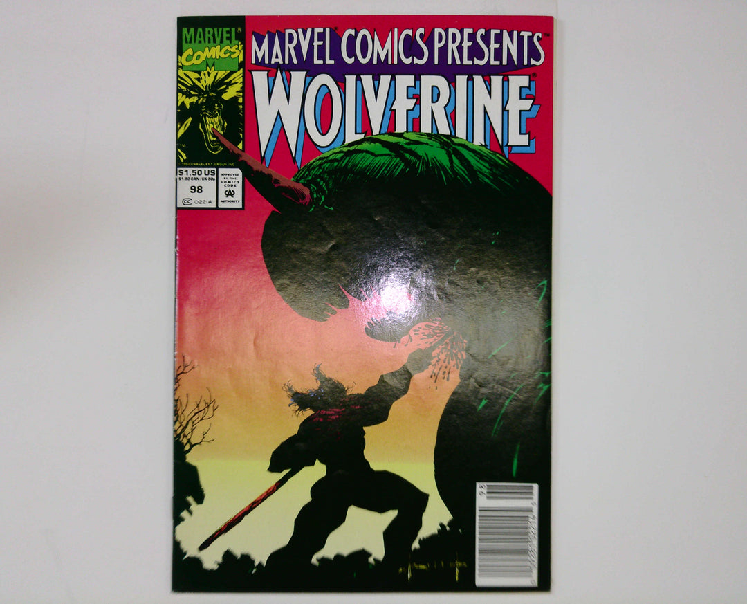 Marvel Comics Presents 