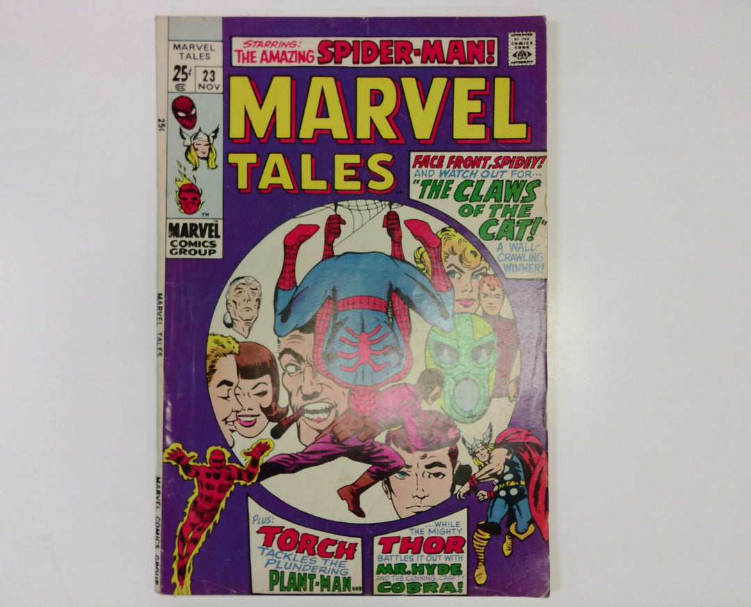 Marvel Tales 