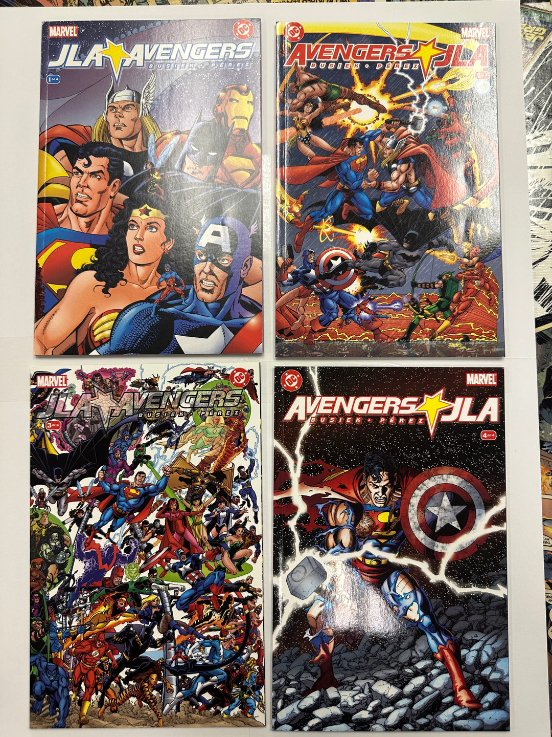 JLA Avengers 
