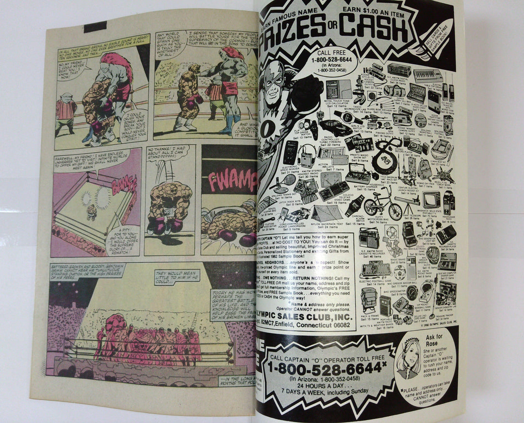 Marvel Two-in-One Annual 