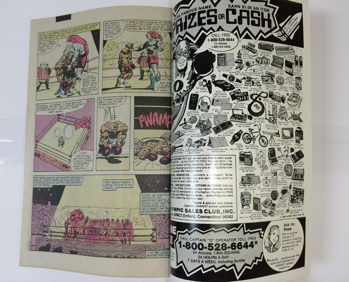 Marvel Two-in-One Annual 