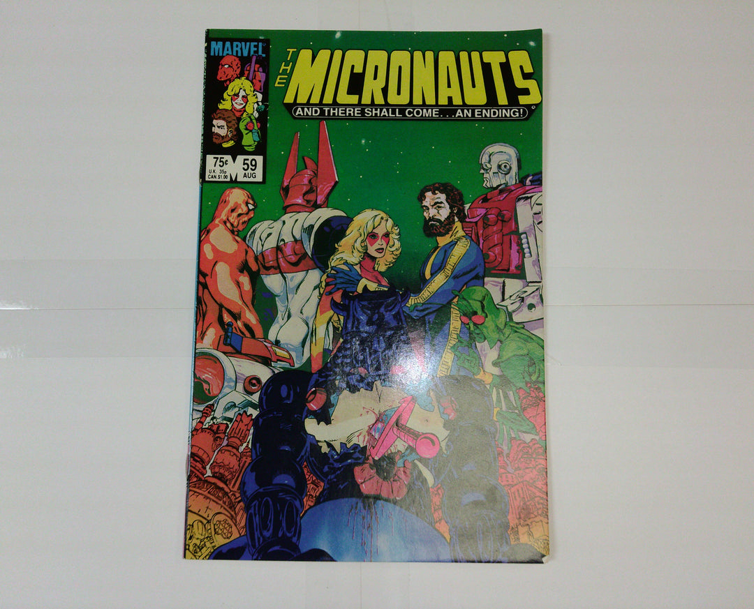 The Micronauts 