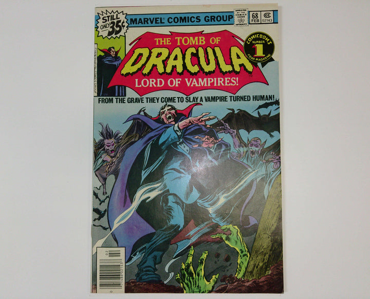 The Tomb of Dracula 