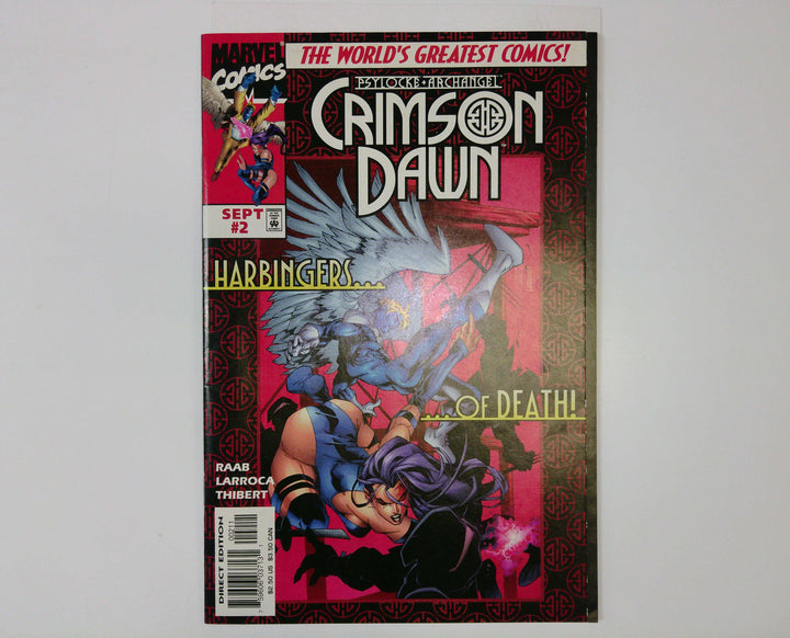 Psylocke &amp; Archangel Crimson Dawn 