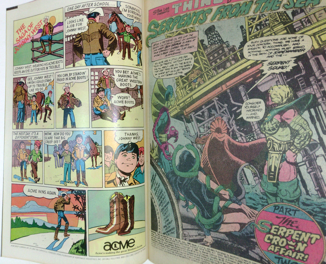 Marvel Two-in-One 