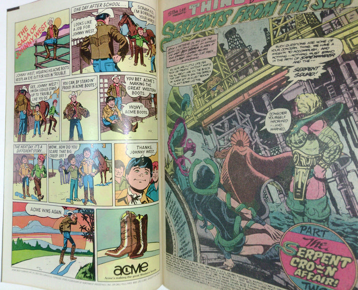 Marvel Two-in-One 