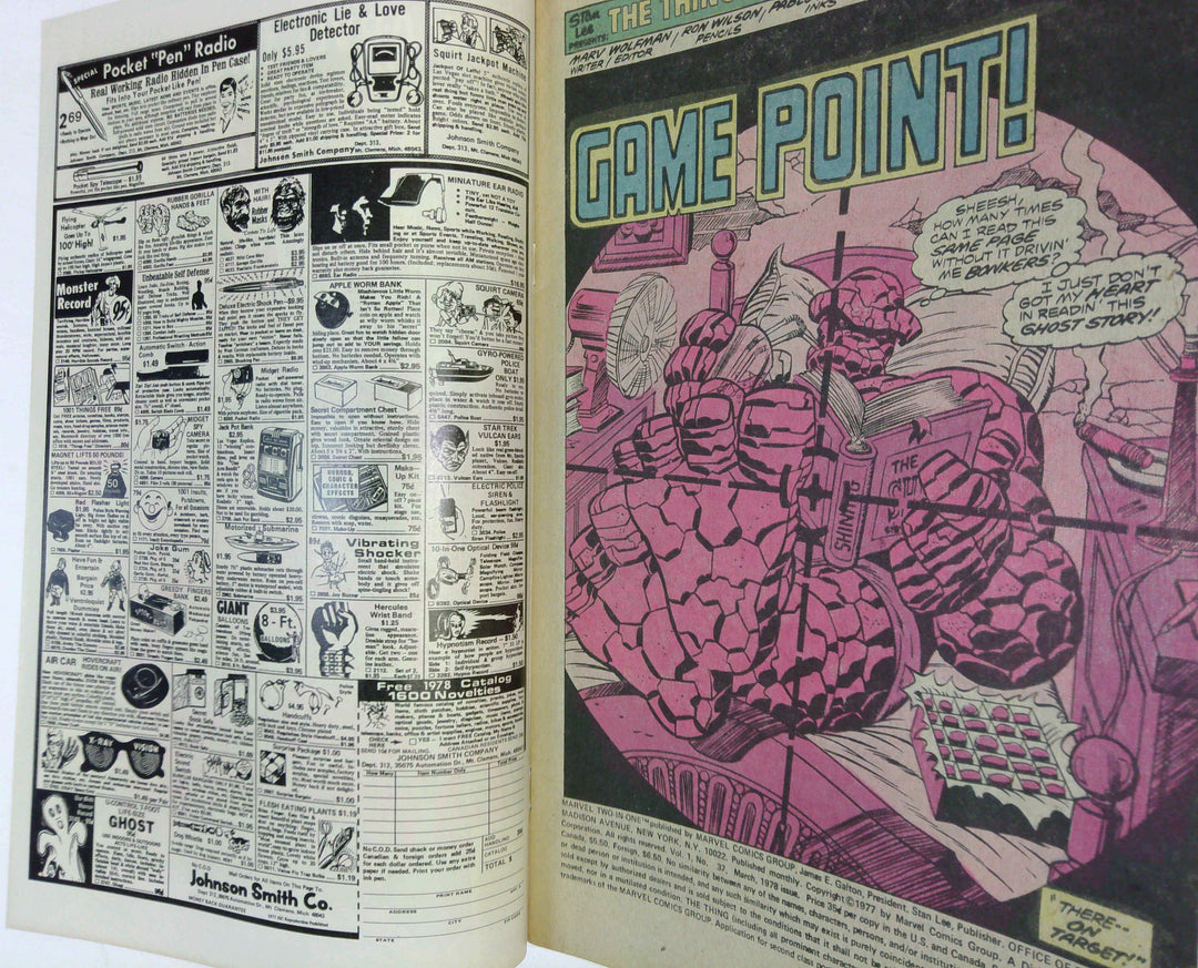 Marvel Two-in-One 