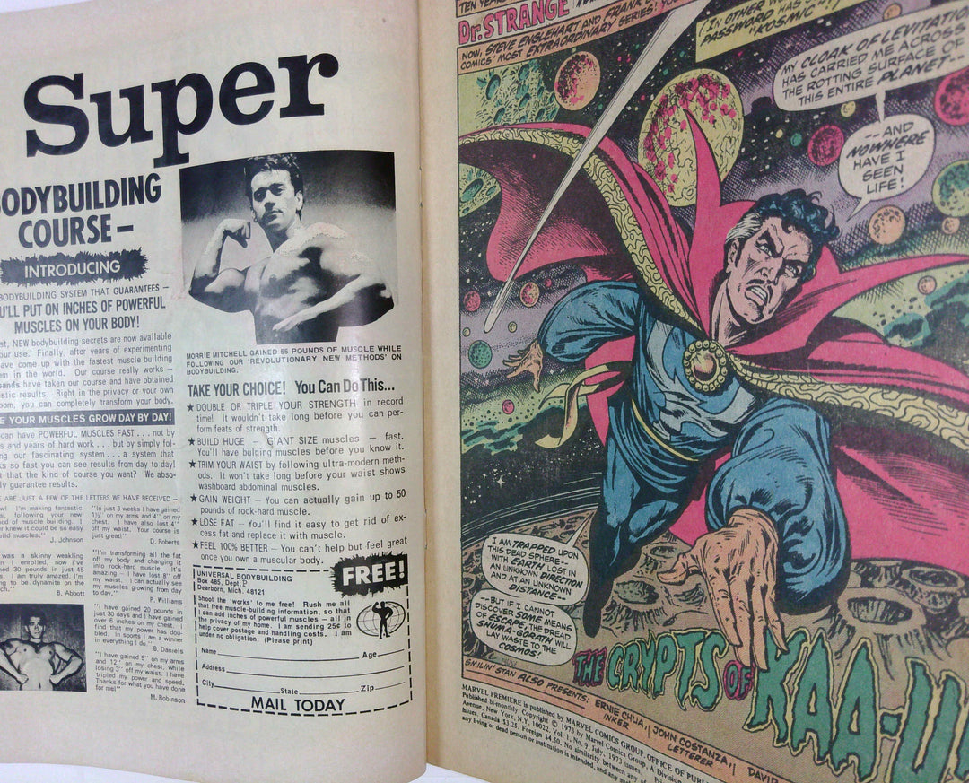 Marvel Premiere 