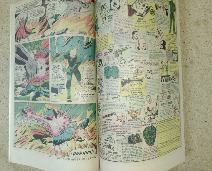 Giant-Size Dr. Strange 