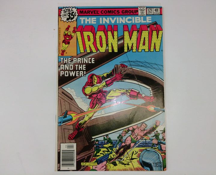 The Invincible Iron Man 