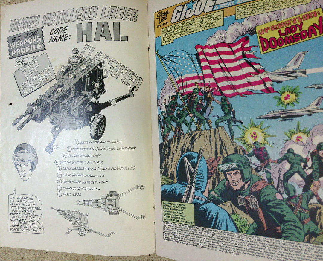 G.I. Joe, a Real American Hero 