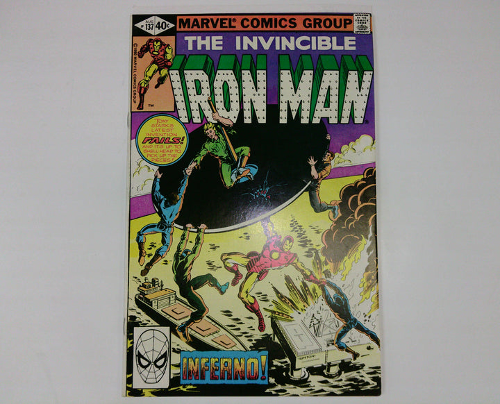 The Invincible Iron Man 