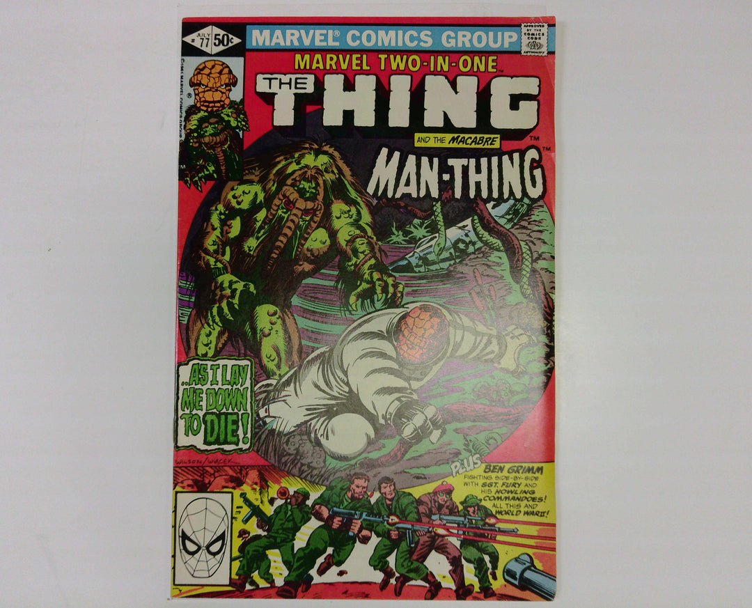 Marvel Two-in-One 