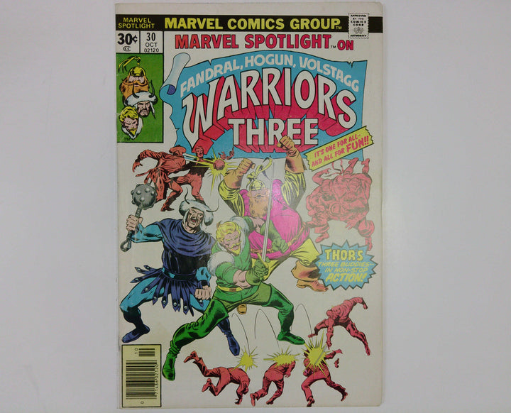 Marvel Spotlight 
