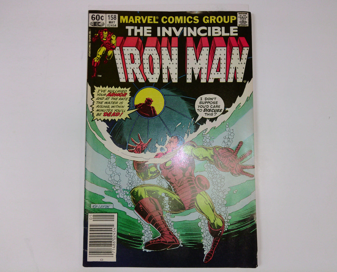 The Invincible Iron Man 