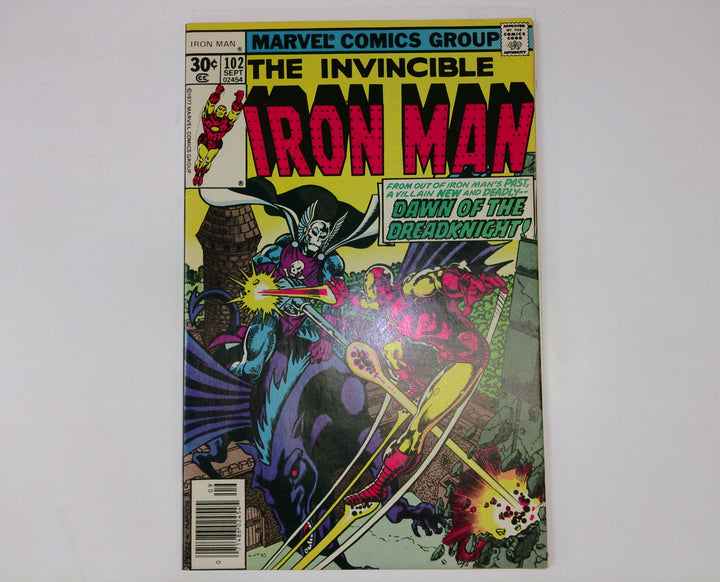 The Invincible Iron Man 