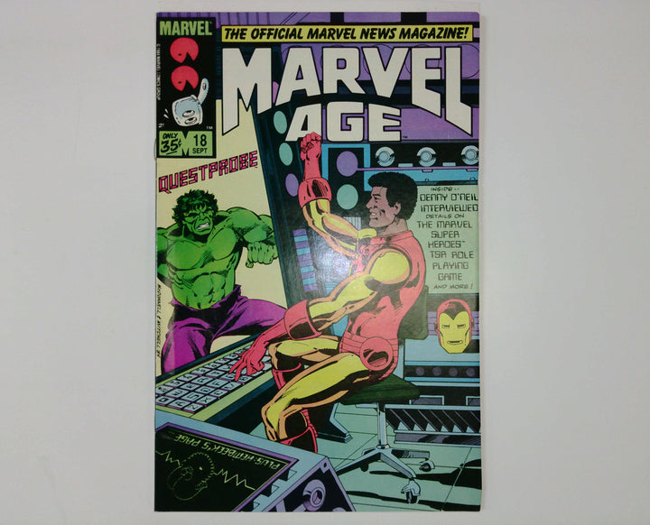 Marvel Age 