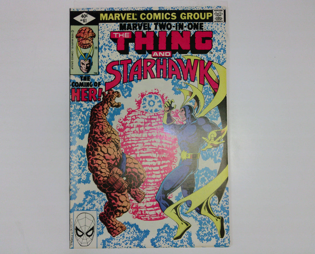 Marvel Two-in-One 