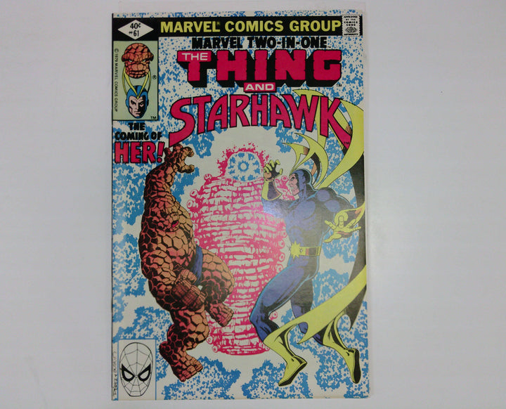 Marvel Two-in-One 