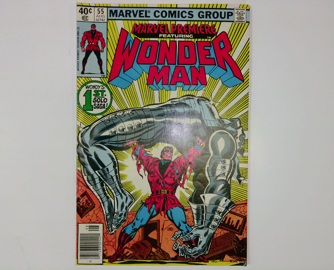 Marvel Premiere 