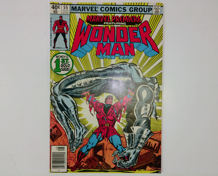 Marvel Premiere 