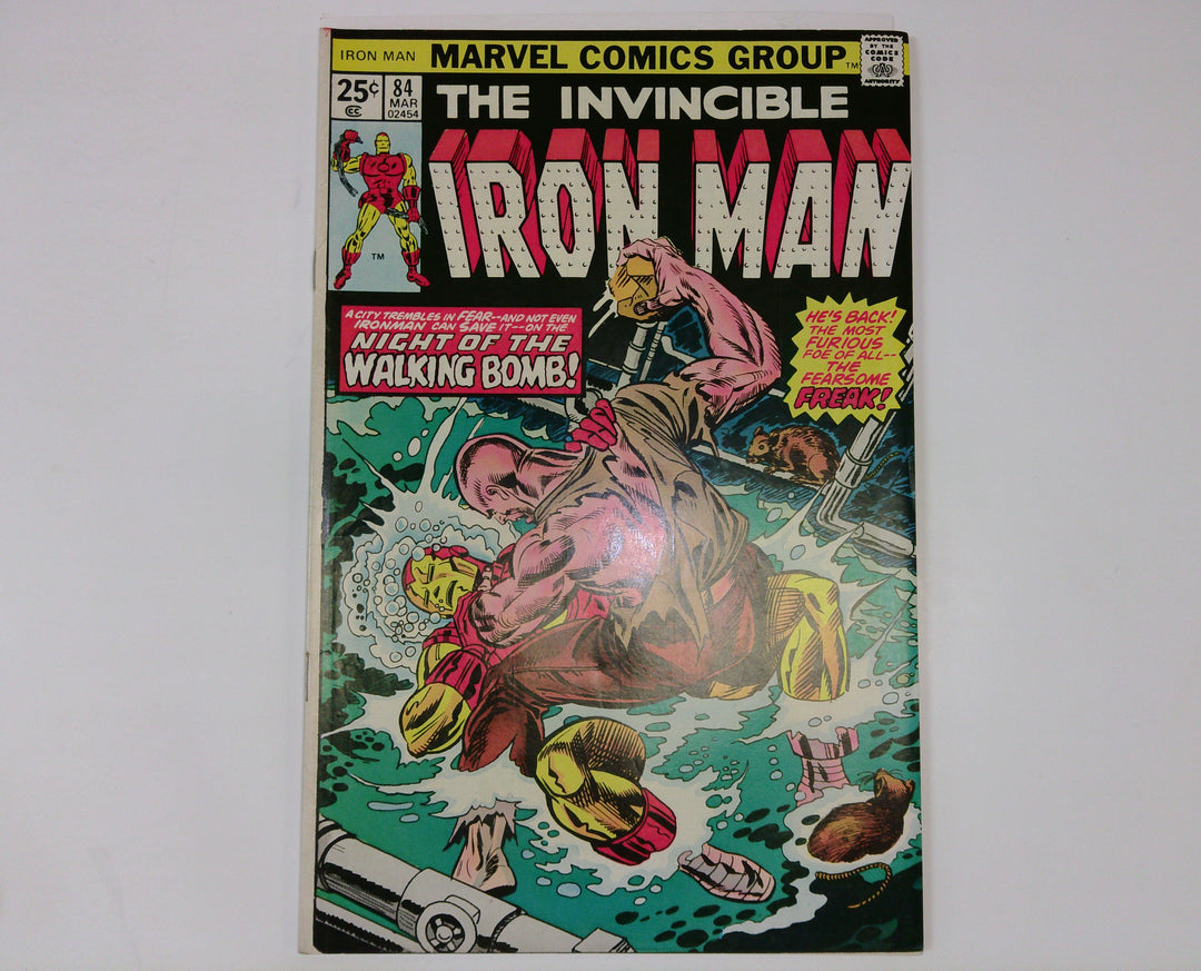 The Invincible Iron Man 