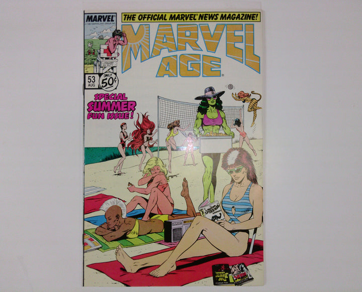 Marvel Age 