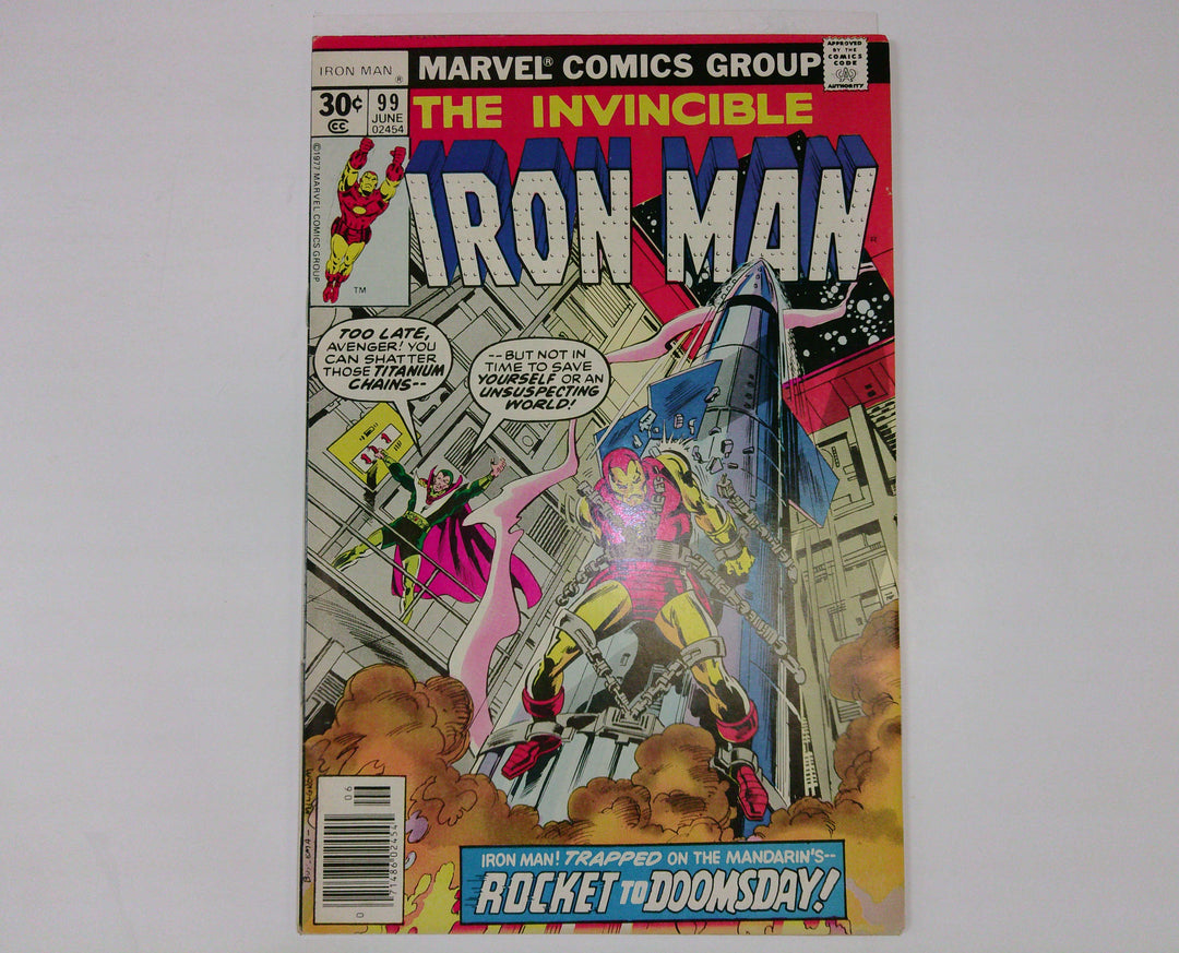 The Invincible Iron Man 