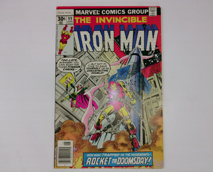 The Invincible Iron Man 