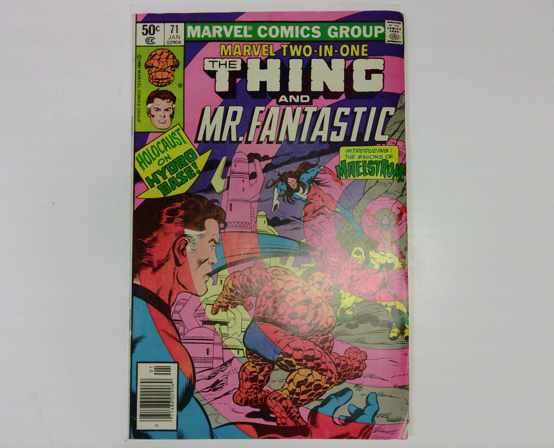 Marvel Two-in-One 