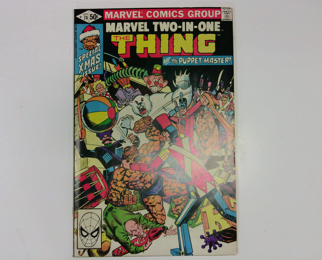 Marvel Two-in-One 