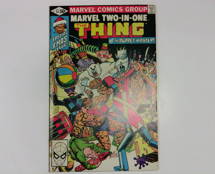 Marvel Two-in-One 