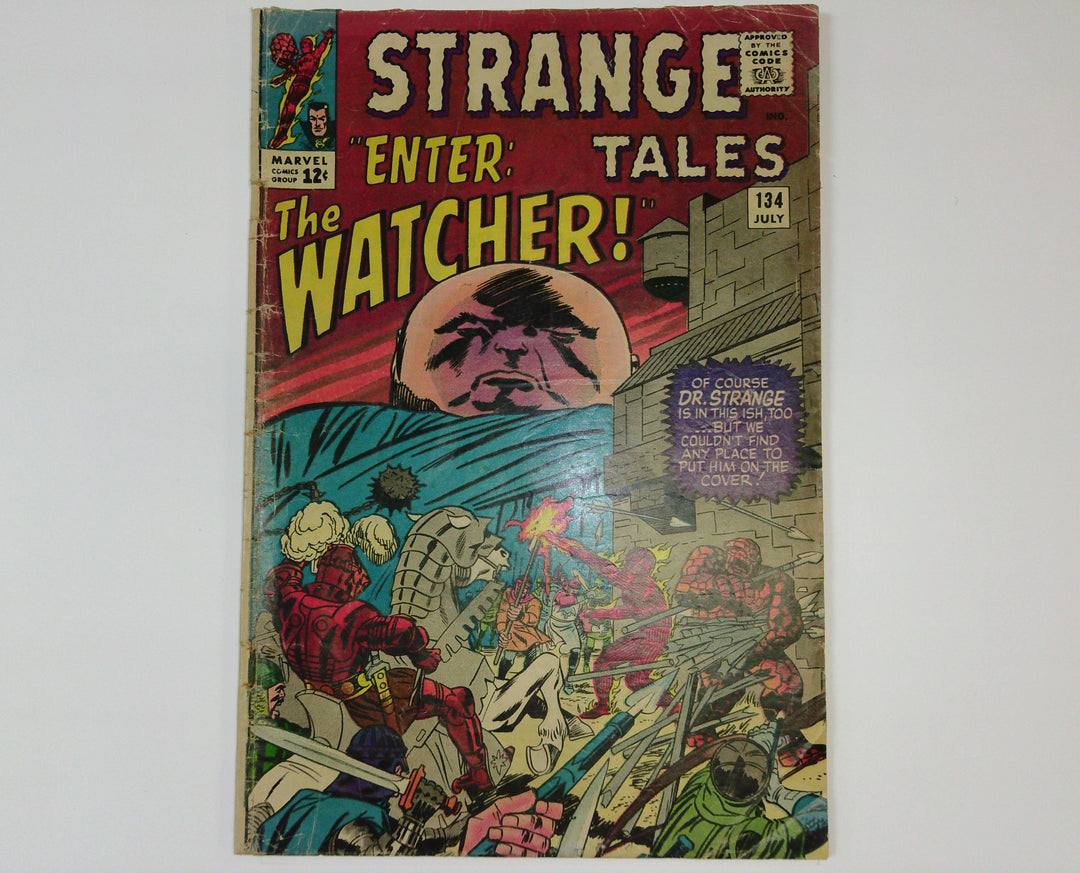 Strange Tales 
