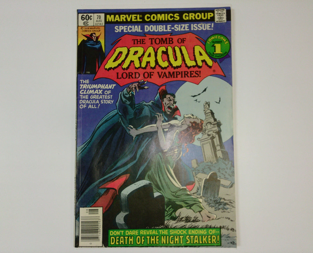 The Tomb of Dracula 