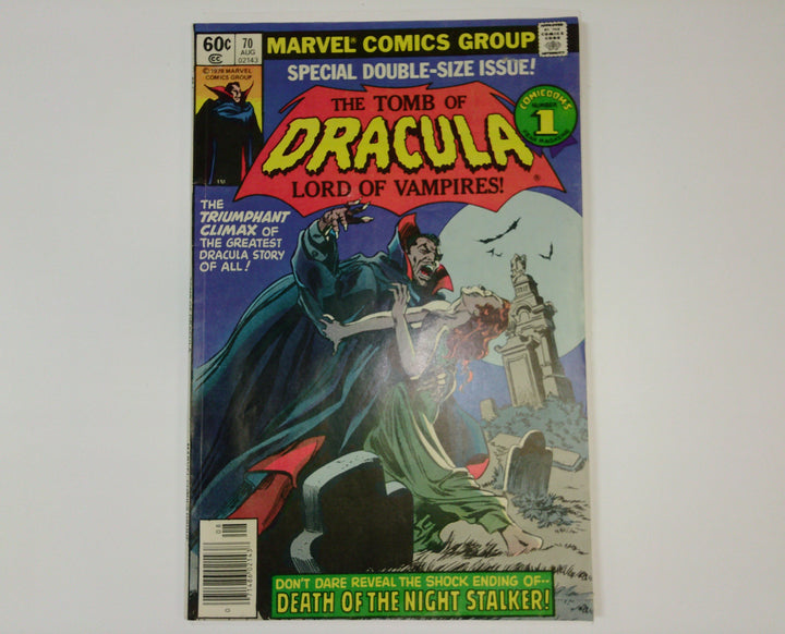 The Tomb of Dracula 