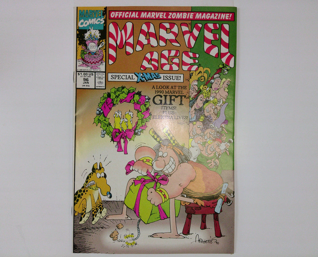 Marvel Age 