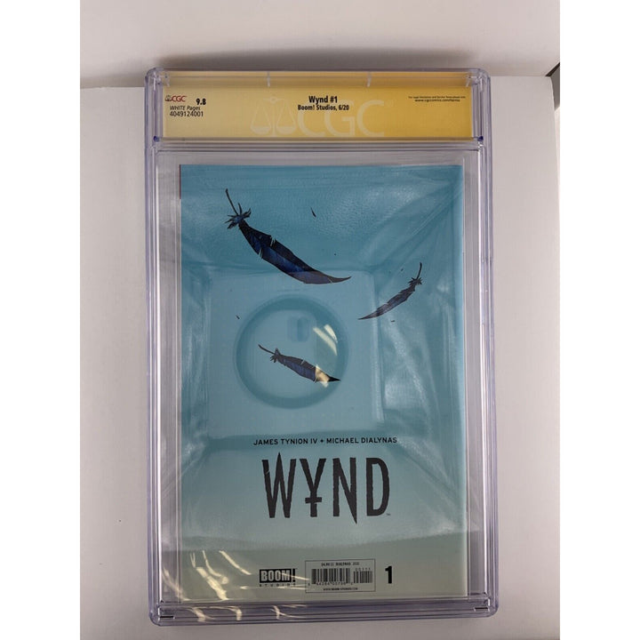 Wynd #1 CGC 9.8 Signed by James Tynion IV