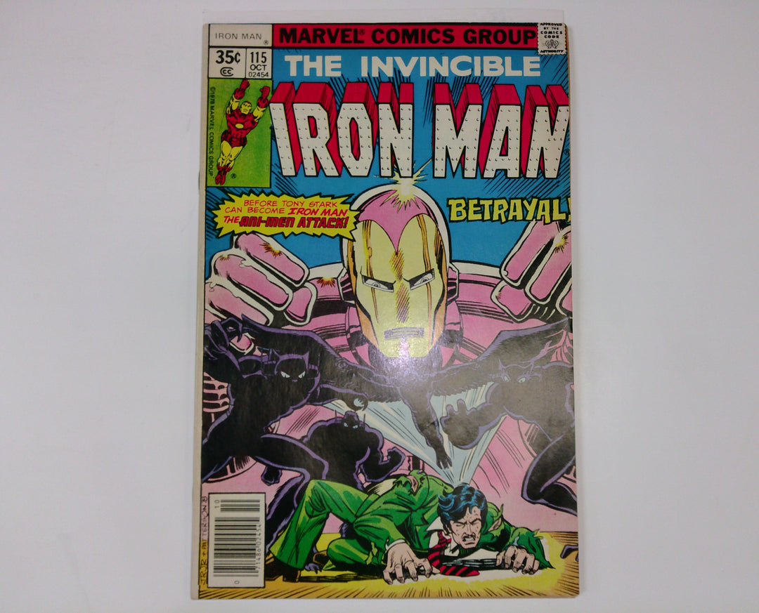 The Invincible Iron Man 