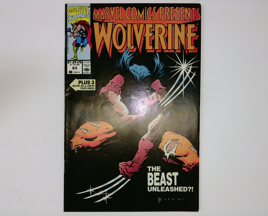 Marvel Comics Presents 