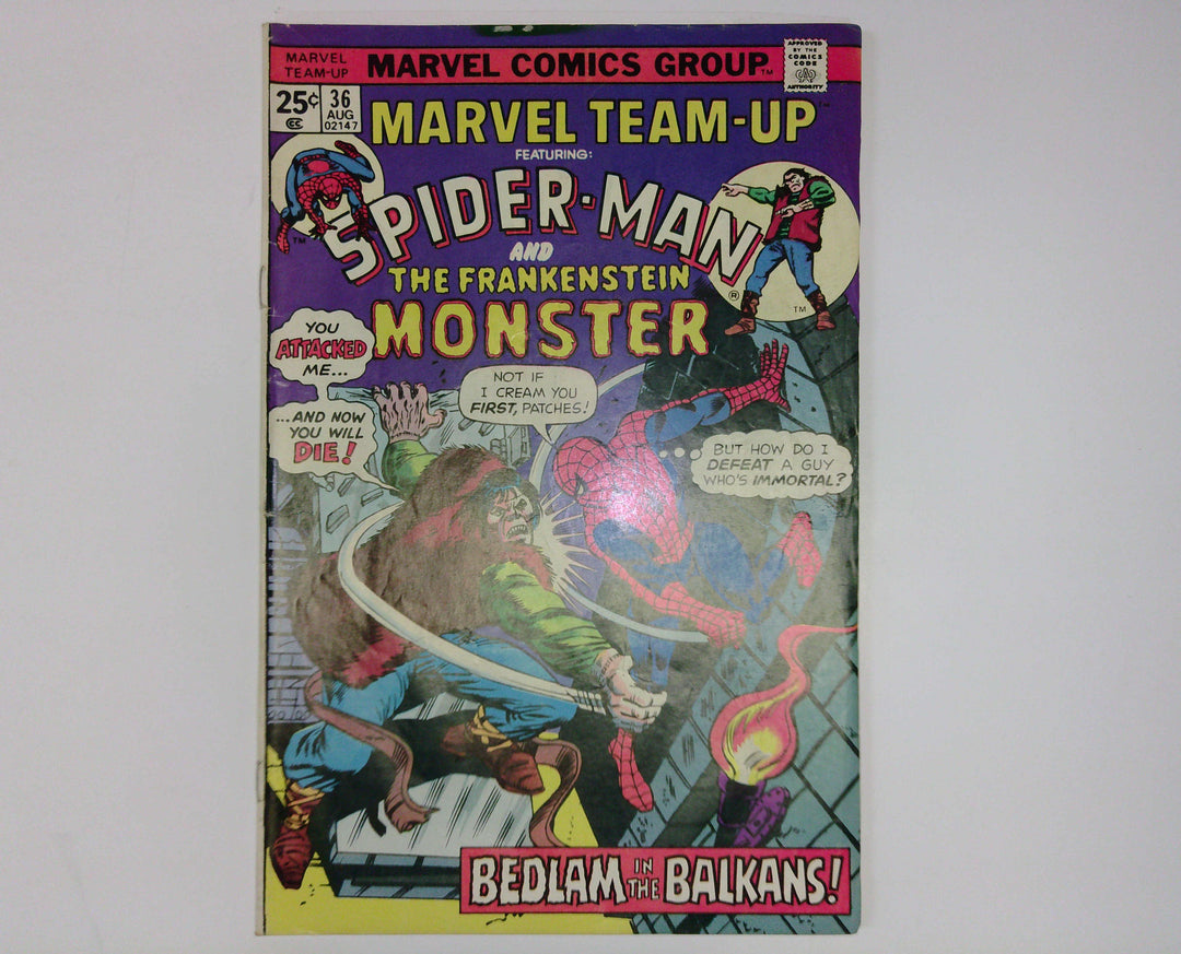 Marvel Team-Up 