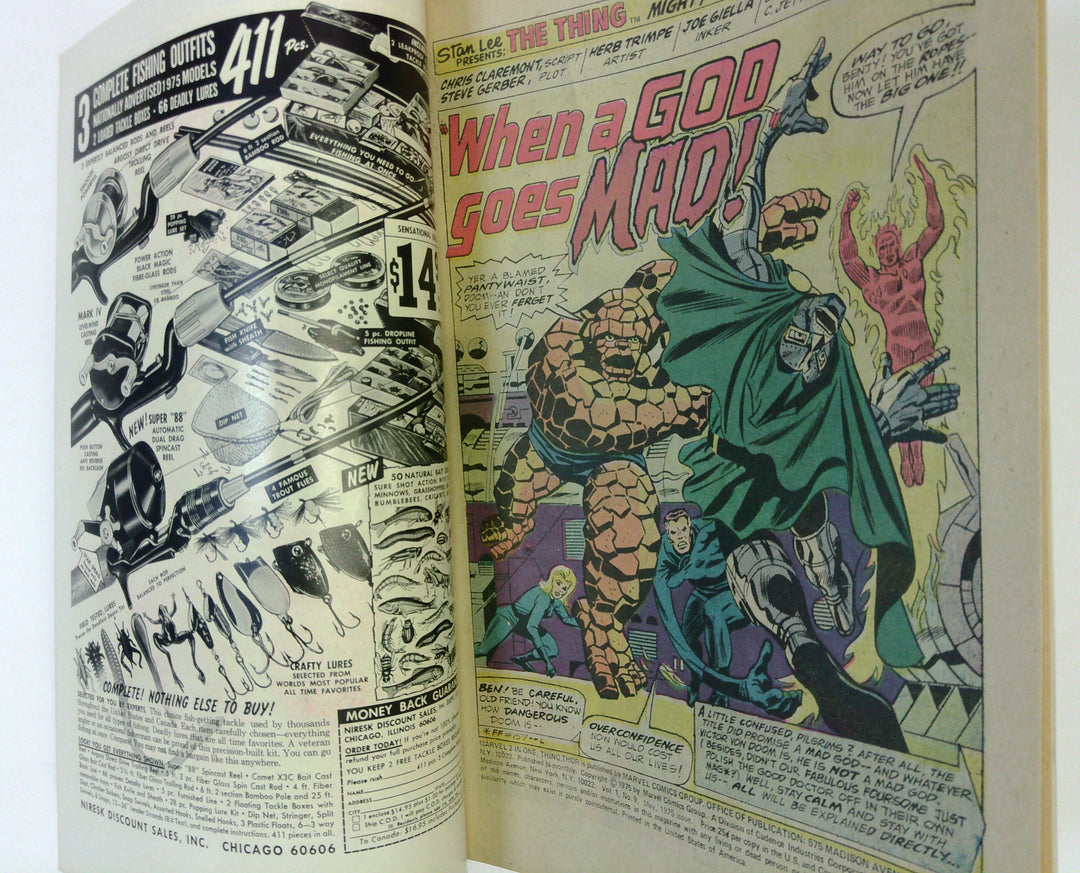 Marvel Two-in-One 