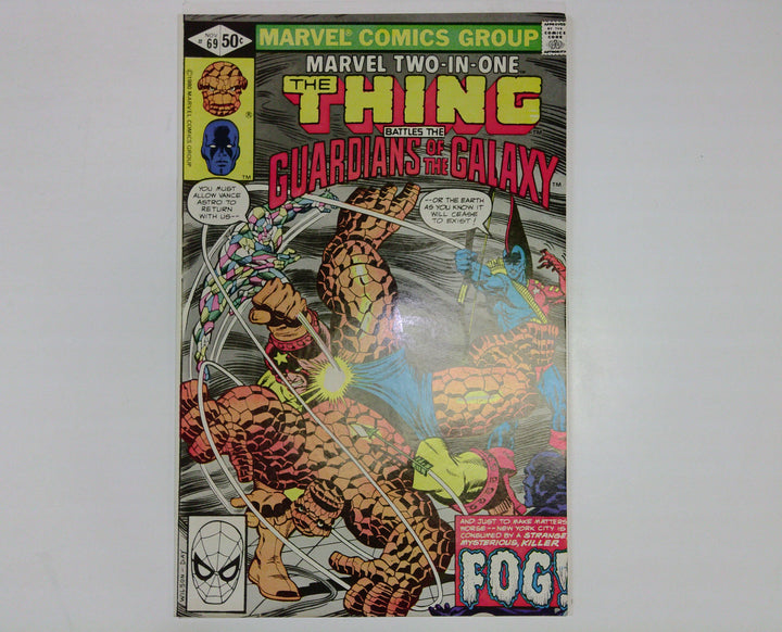 Marvel Two-in-One 