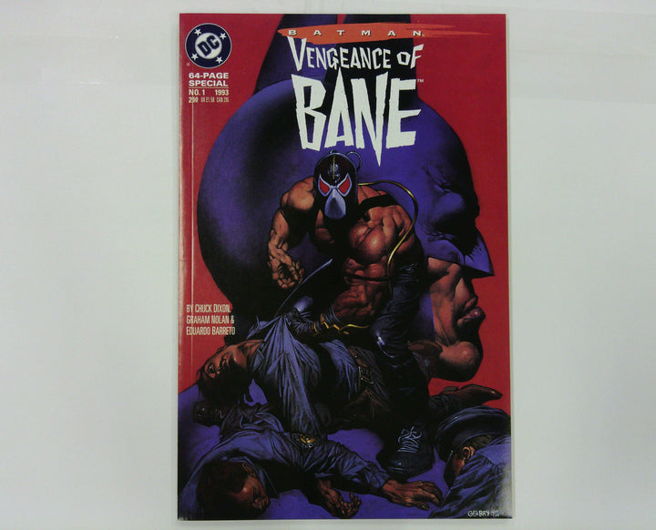 Batman: Vengeance of Bane Special 