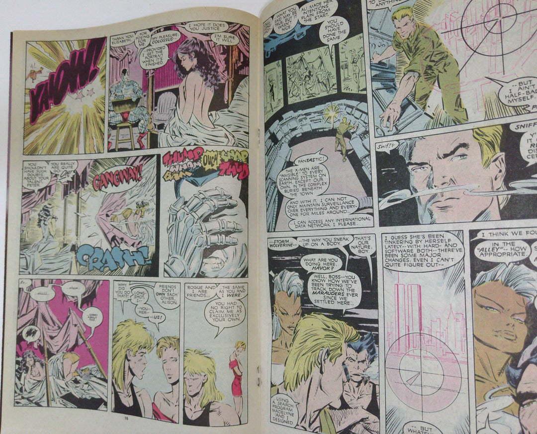 The Uncanny X-Men 