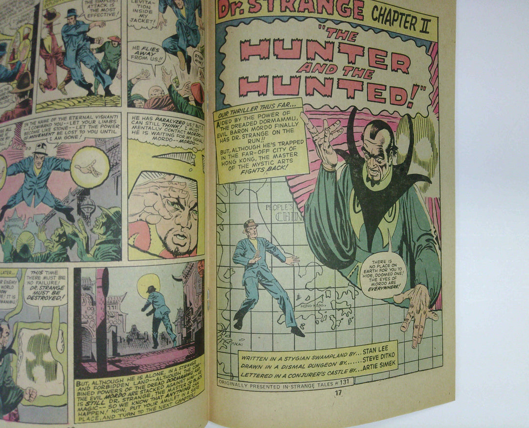 Strange Tales 