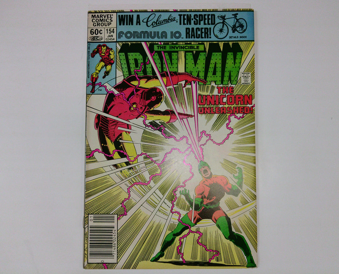 The Invincible Iron Man 