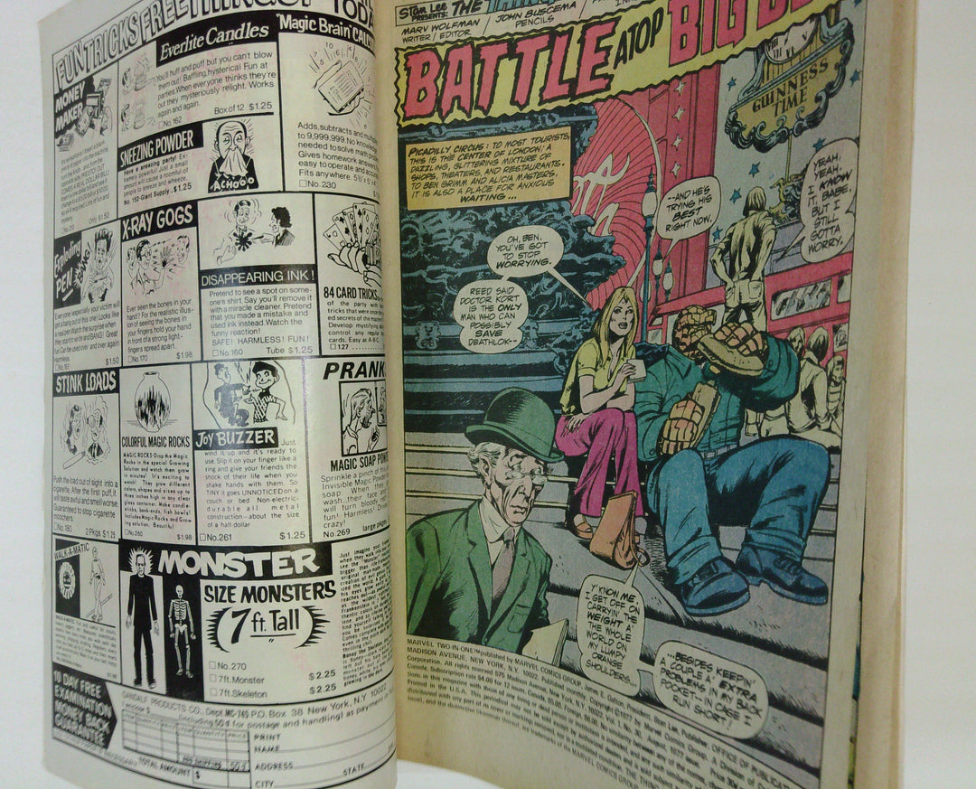 Marvel Two-in-One 