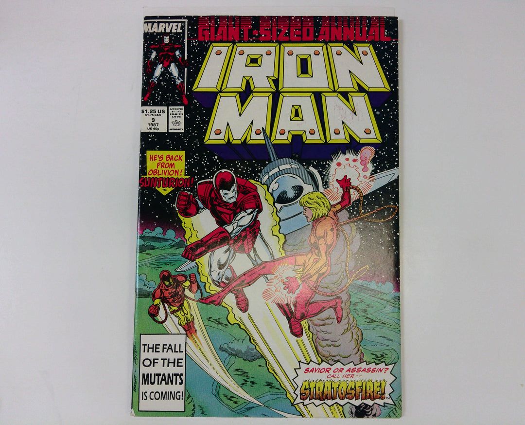 Iron Man Annual 