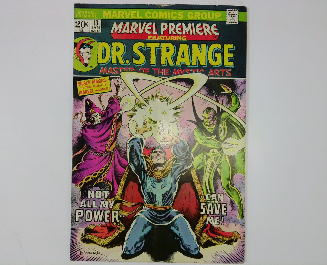 Marvel Premiere 