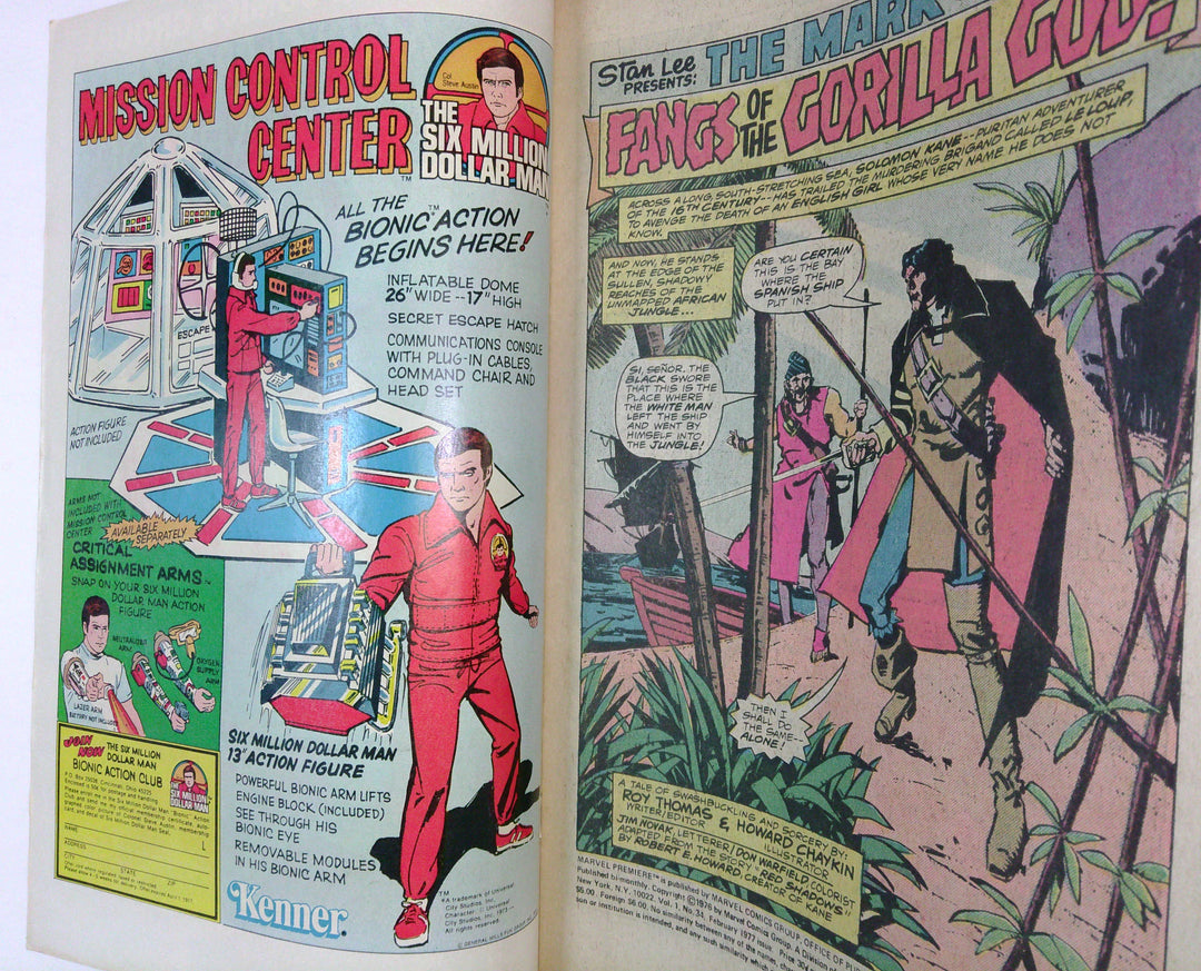 Marvel Premiere 